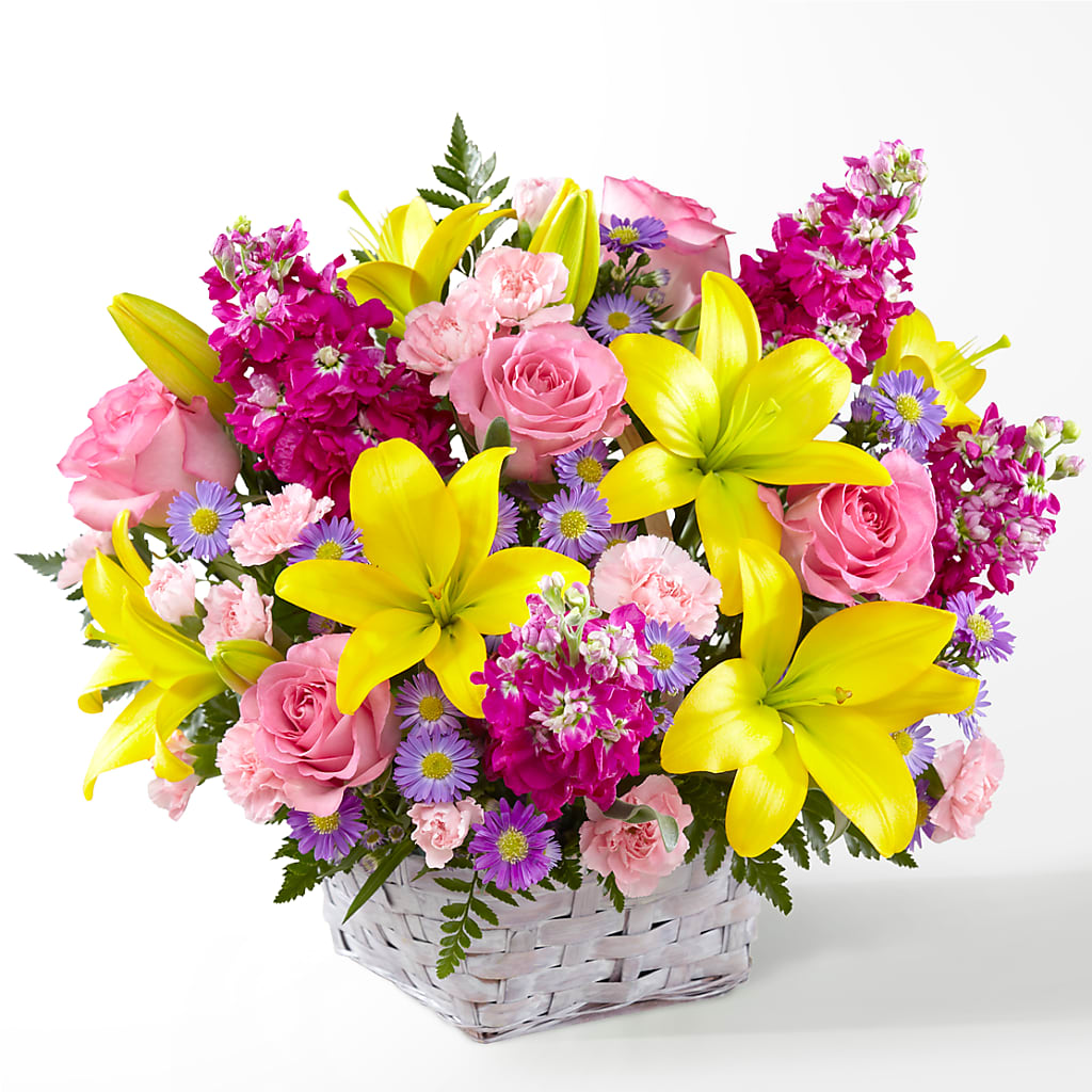 Bright Lights Bouquet – Green Leaf, West Springfield MA