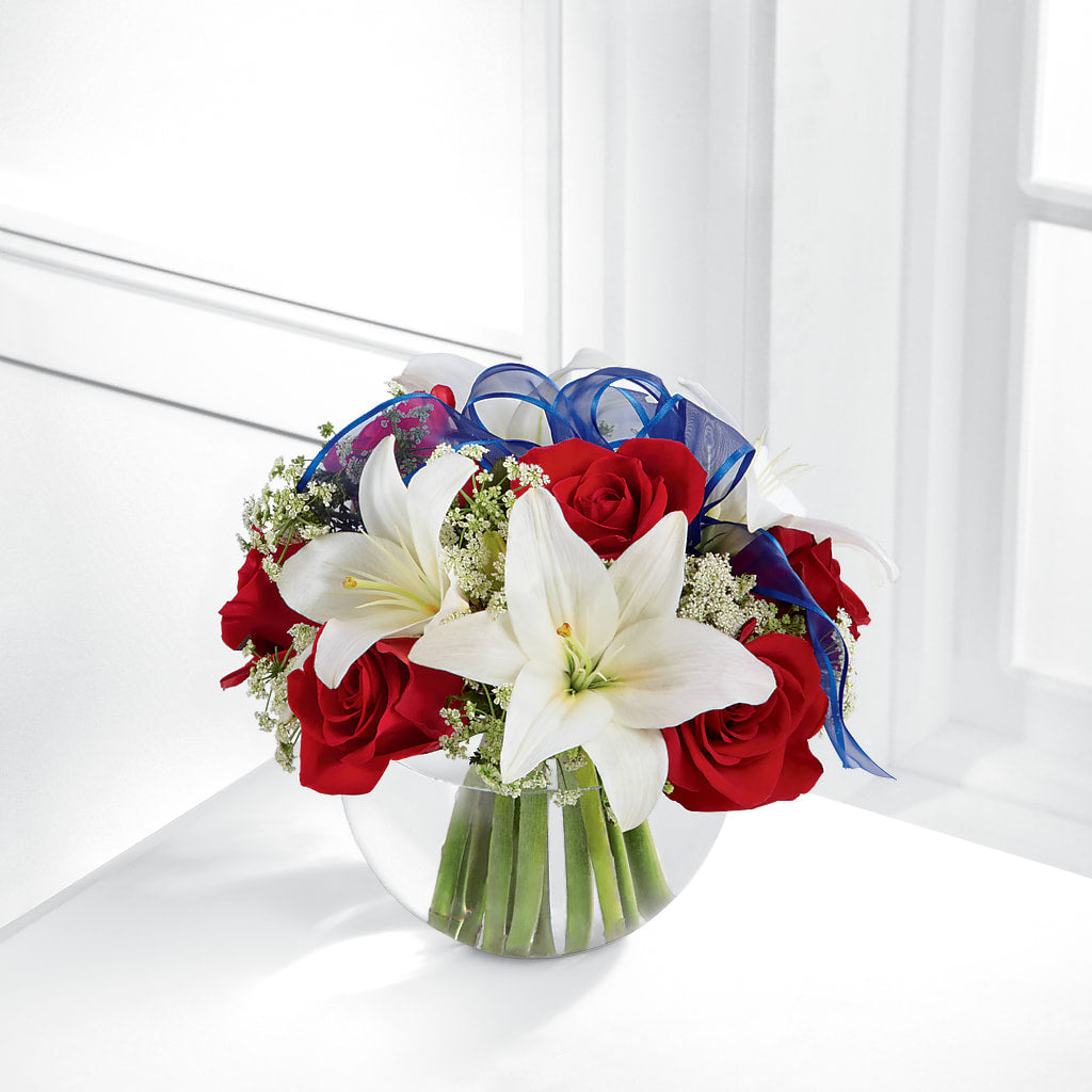 Independence Bouquet – Green Leaf, West Springfield MA