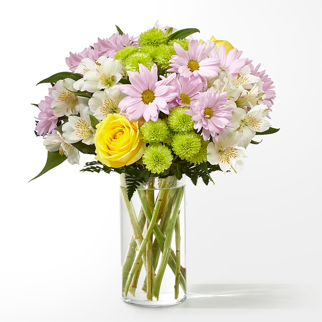 Sweet Spring Delight Bouquet – Green Leaf, West Springfield MA
