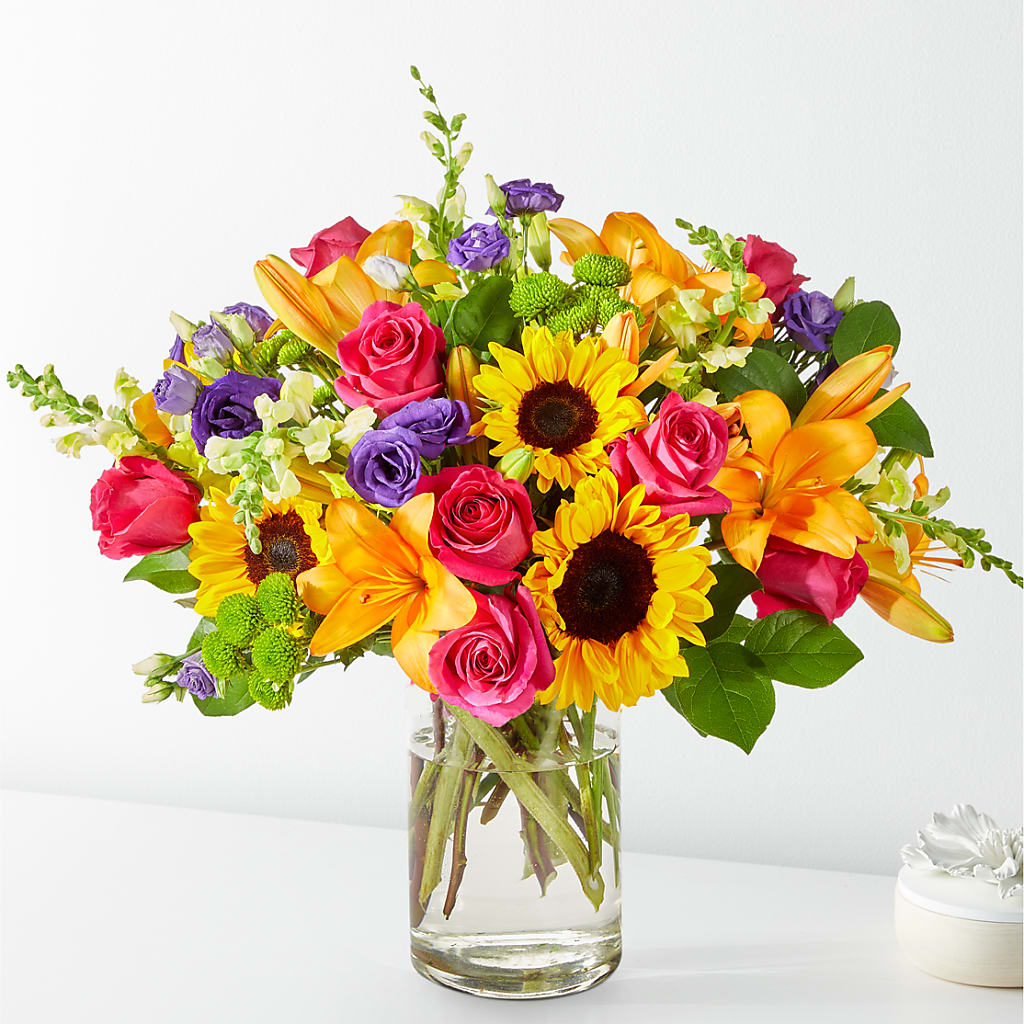 Best Day Bouquet – Green Leaf, West Springfield MA