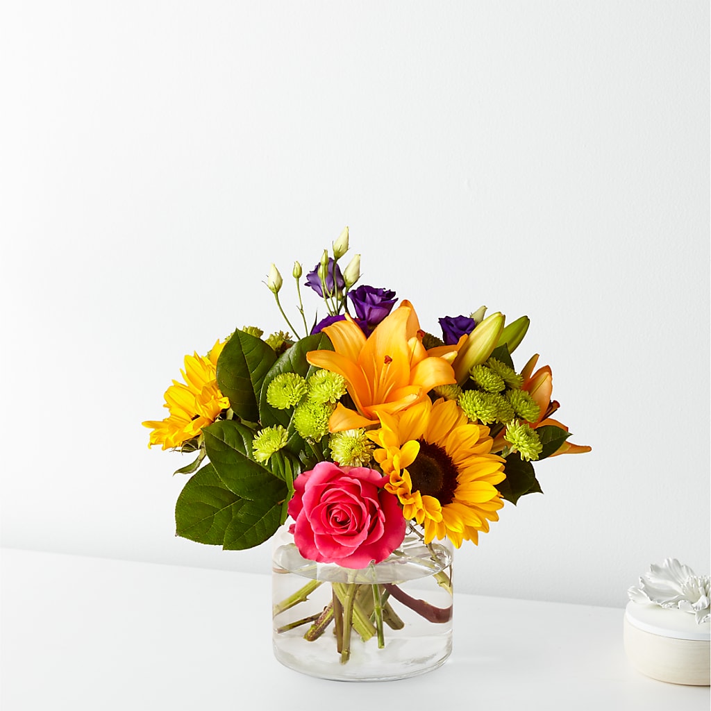 Best Day Bouquet – Green Leaf, West Springfield MA