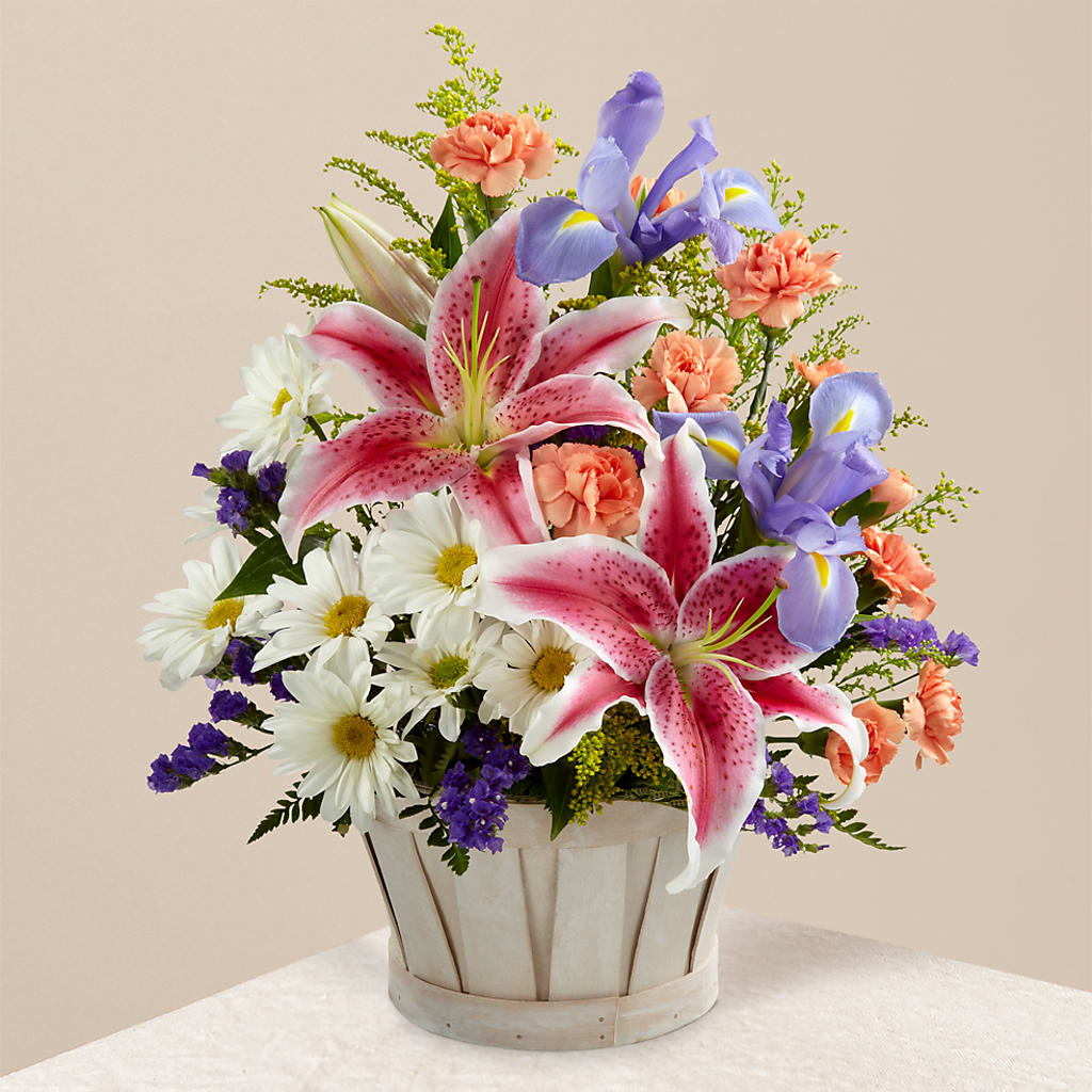 The Wondrous Nature Bouquet – Green Leaf, West Springfield MA