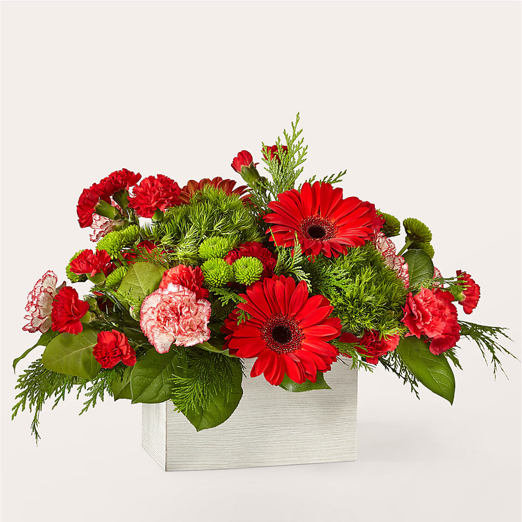 The Rudolph Bouquet – Green Leaf, West Springfield MA