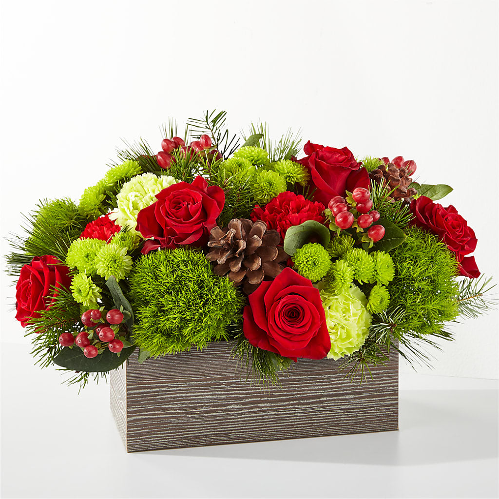 Bundled Up Bouquet – Green Leaf, West Springfield MA