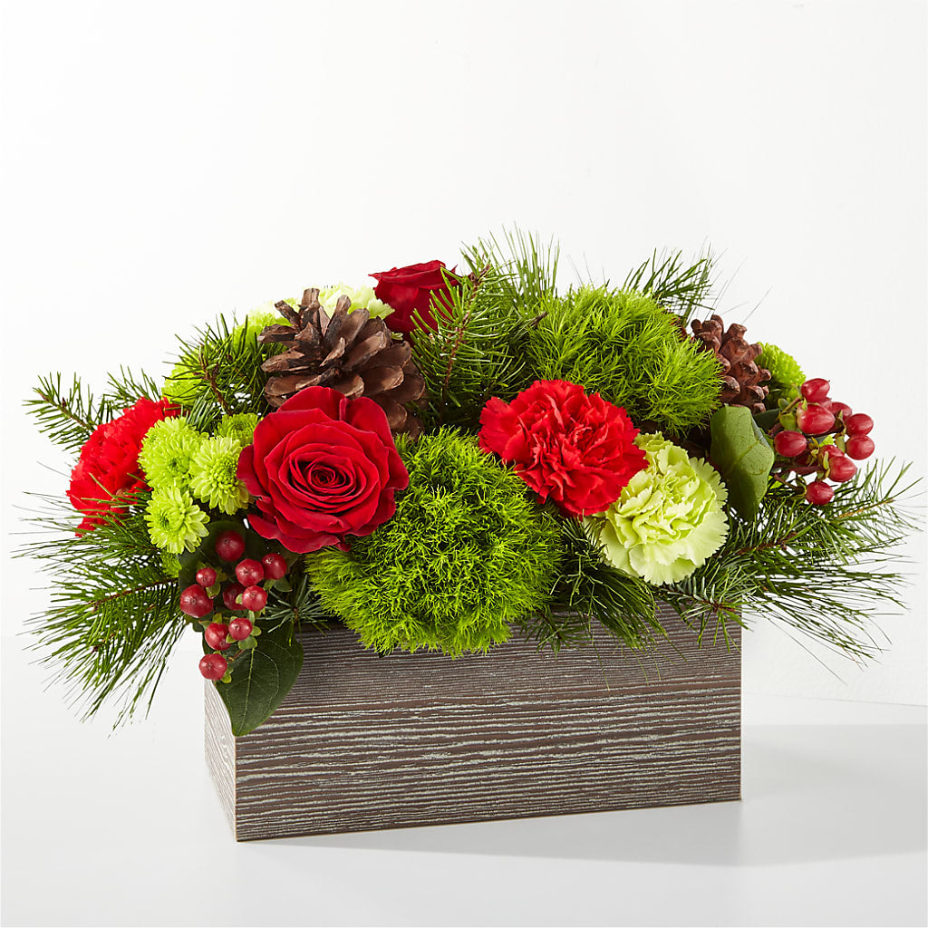 Bundled Up Bouquet – Green Leaf, West Springfield MA