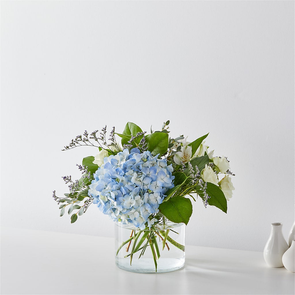 Coastal Blossom Bouquet – Green Leaf, West Springfield MA