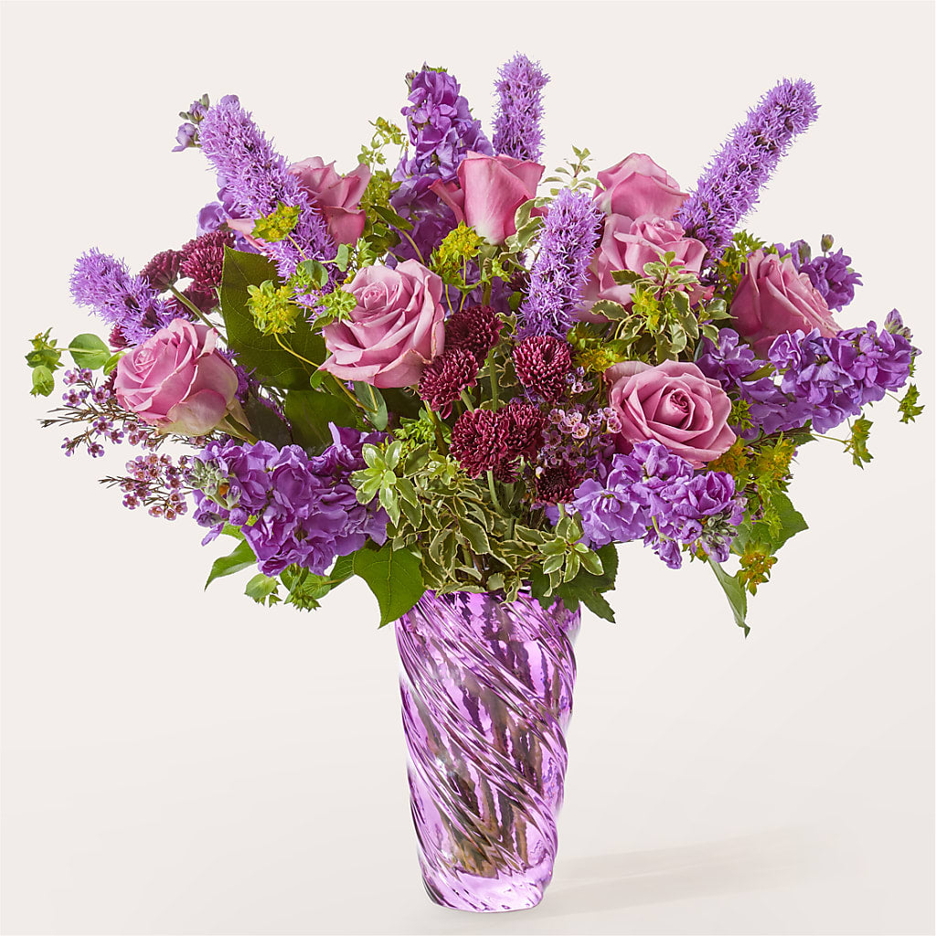Garden Mist Bouquet – Green Leaf, West Springfield MA
