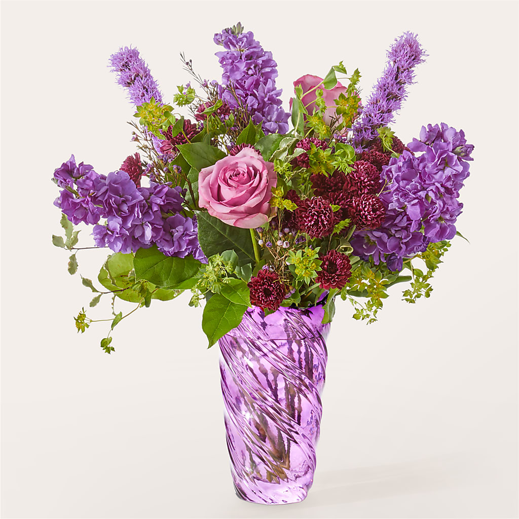 Garden Mist Bouquet – Green Leaf, West Springfield MA