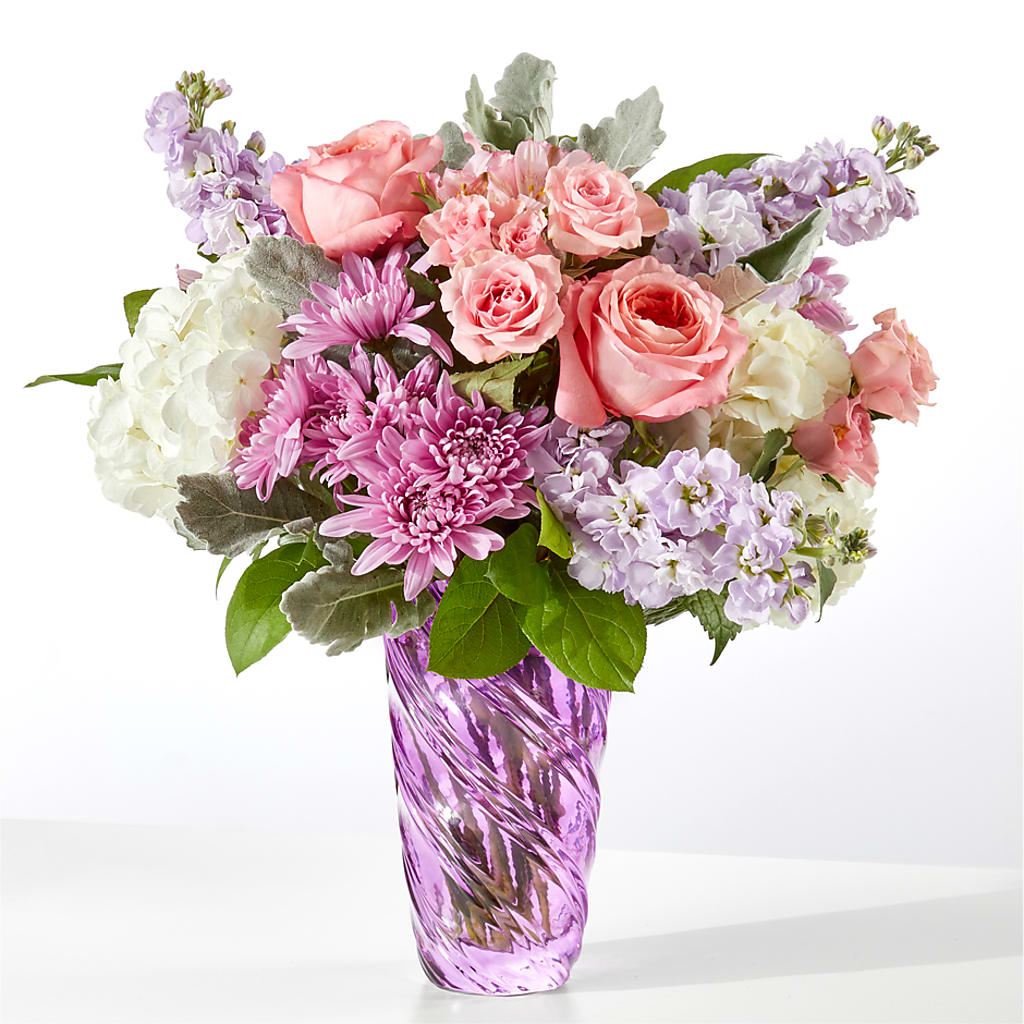 Silver Lining Bouquet – Green Leaf, West Springfield MA