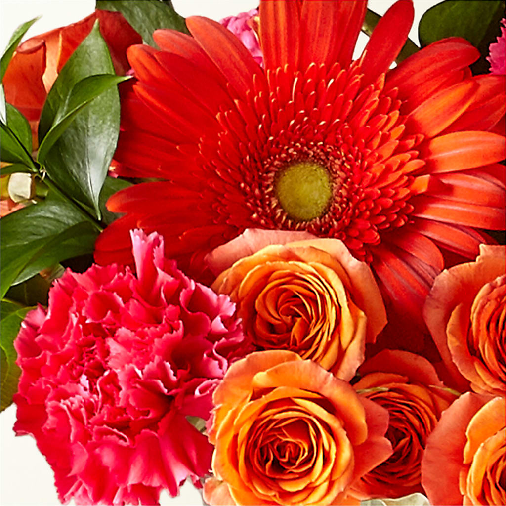 Florist Designed Mixed Bouquet – Green Leaf, West Springfield MA