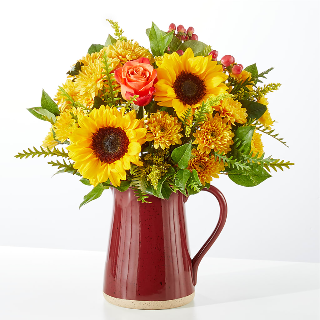 Scents of Autumn Bouquet – Green Leaf, West Springfield MA