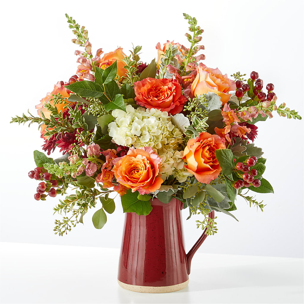 Fall's Finest Bouquet – Green Leaf, West Springfield MA