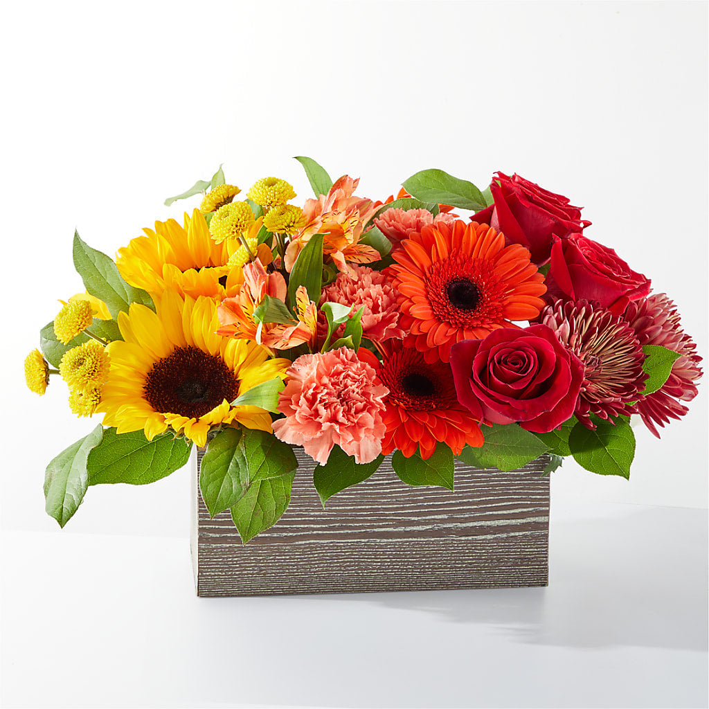 Autumn Orchard Bouquet – Green Leaf, West Springfield MA