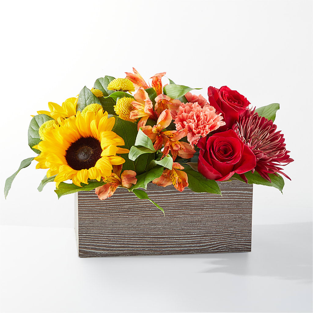 Autumn Orchard Bouquet – Green Leaf, West Springfield MA