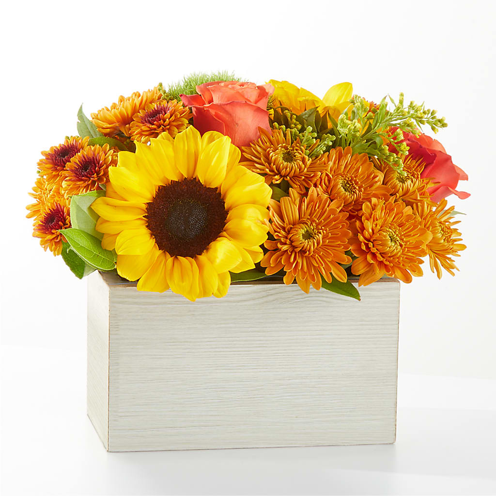 Farmer’s Market Stroll Bouquet – Green Leaf, West Springfield MA