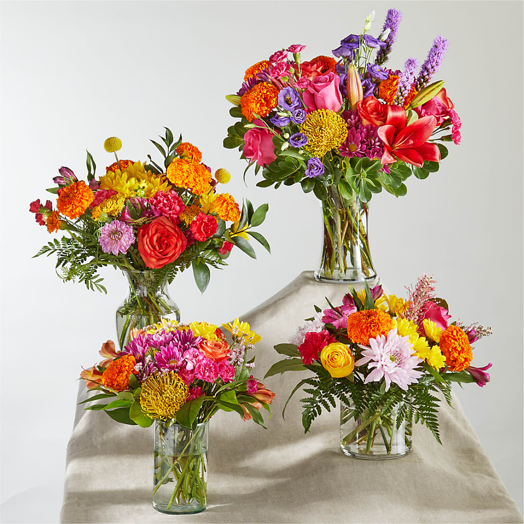 Feast of Color – A Florist Original – Green Leaf, West Springfield MA