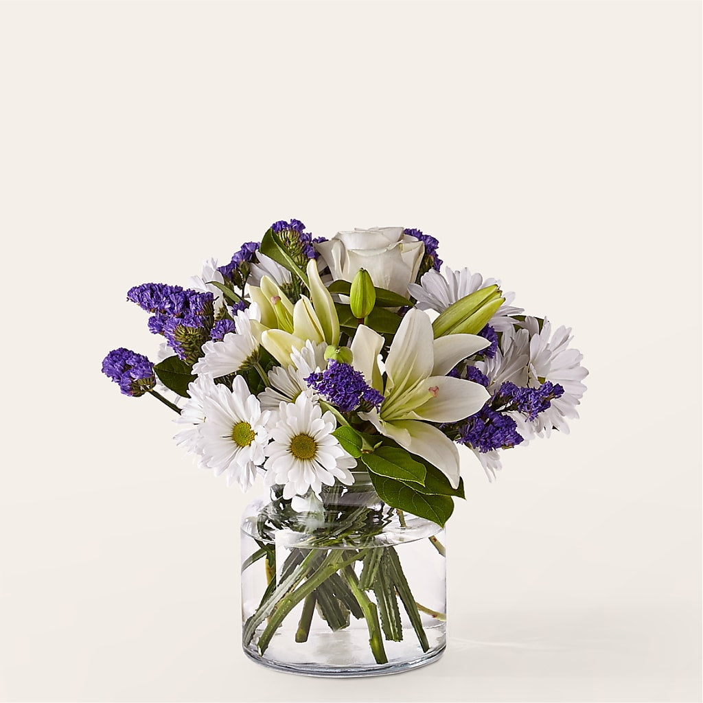 Beyond Blue Bouquet – Green Leaf, West Springfield MA