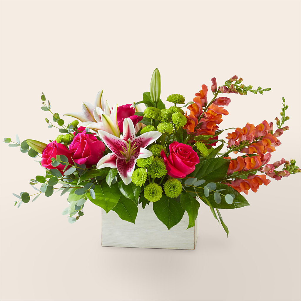 Wild Spirit Bouquet – Green Leaf, West Springfield MA