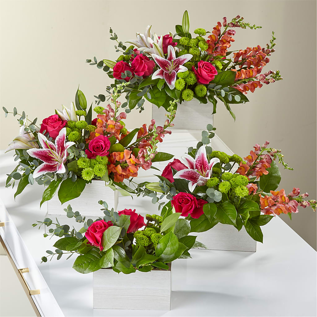 Wild Spirit Bouquet – Green Leaf, West Springfield MA