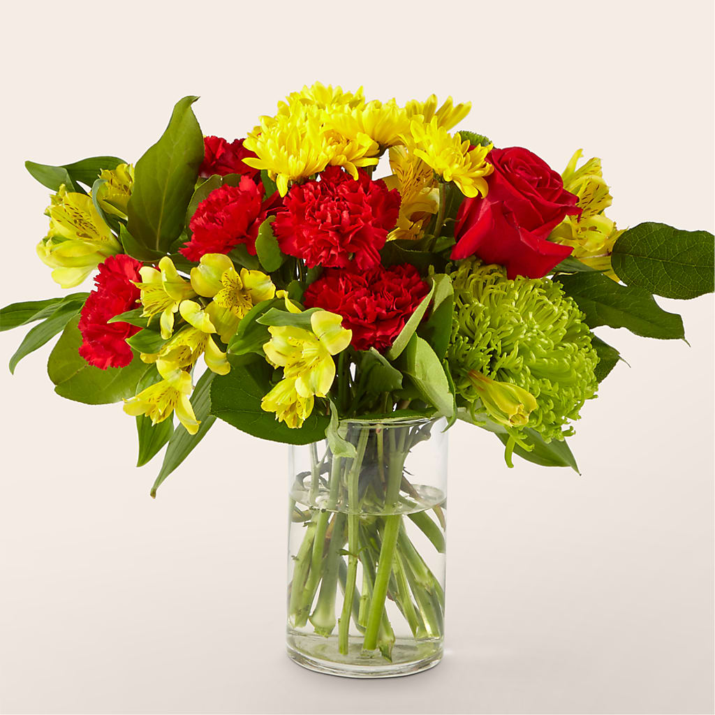 Bright Side Bouquet – Green Leaf, West Springfield MA