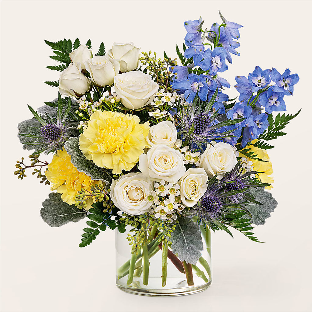 Lemon Sorbet Bouquet – Green Leaf, West Springfield MA