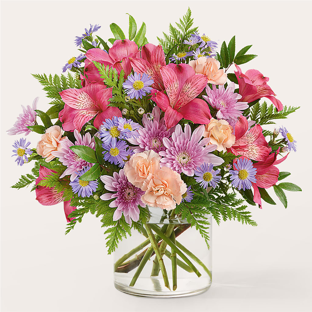 Sunset Serenade Bouquet – Green Leaf, West Springfield MA