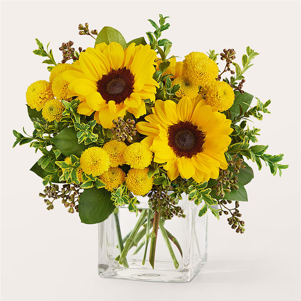 Luminous Morning Bouquet – Green Leaf, West Springfield MA