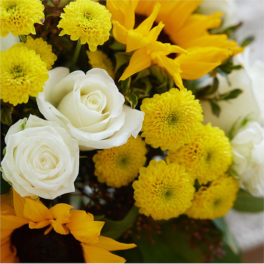 Luminous Morning Bouquet – Green Leaf, West Springfield MA