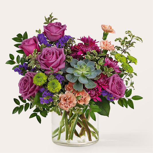 You're a Gem Bouquet – Green Leaf, West Springfield MA
