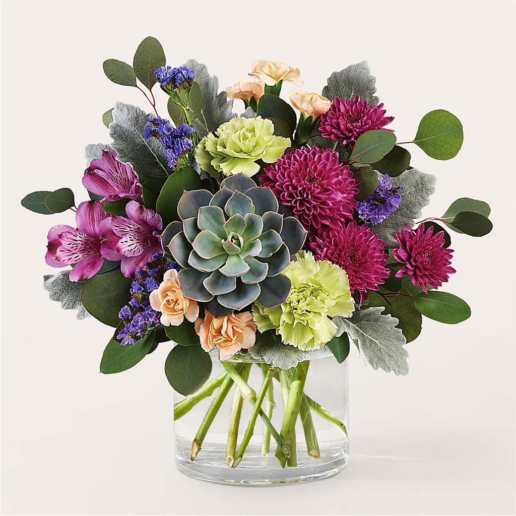 Botanical Dream Bouquet – Green Leaf, West Springfield MA