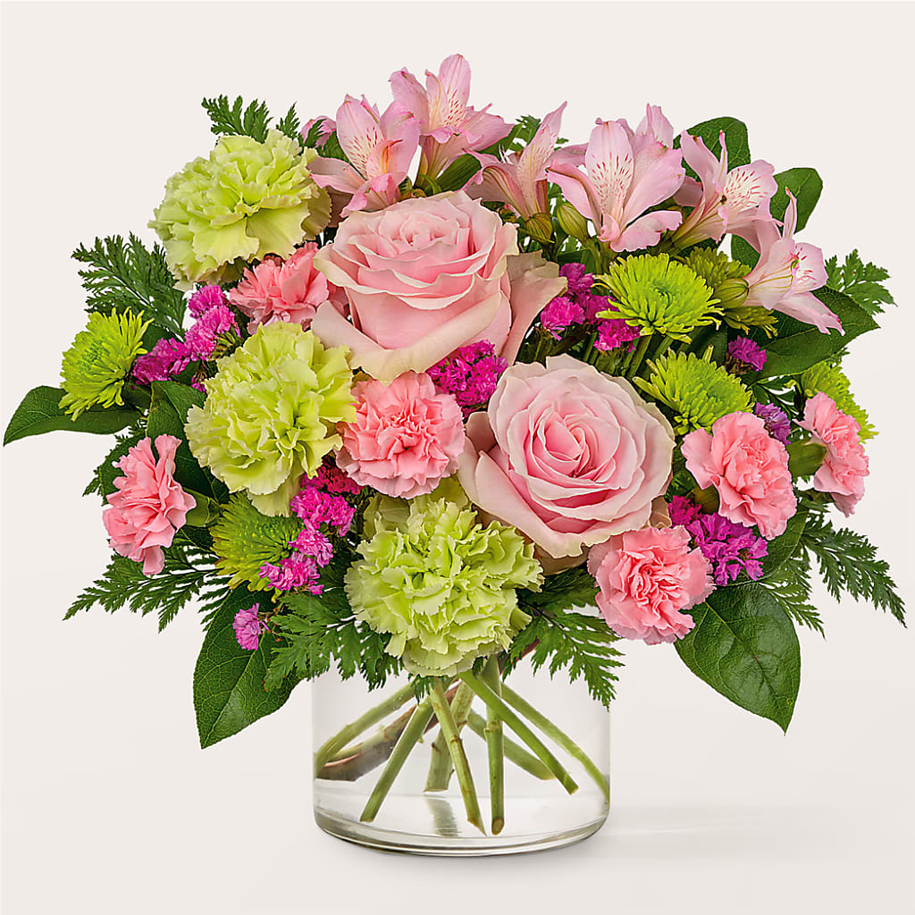 Pinch Me Bouquet – Green Leaf, West Springfield MA