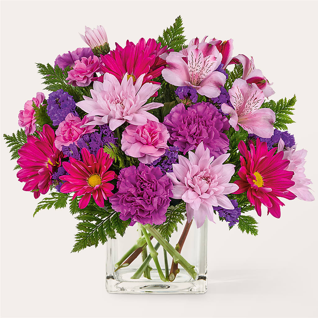 Afternoon Tea Bouquet – Green Leaf, West Springfield MA