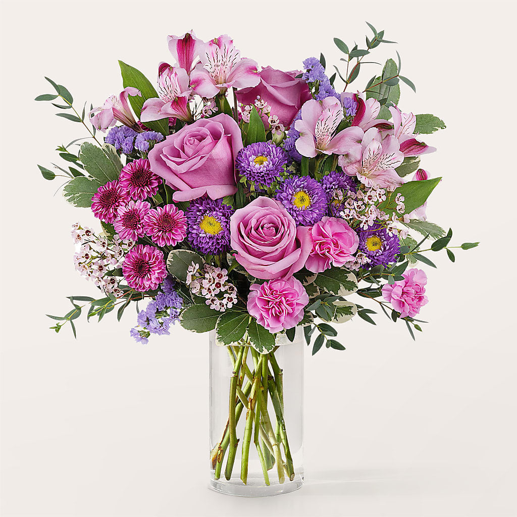 Fanciful Blossoms Bouquet – Green Leaf, West Springfield MA