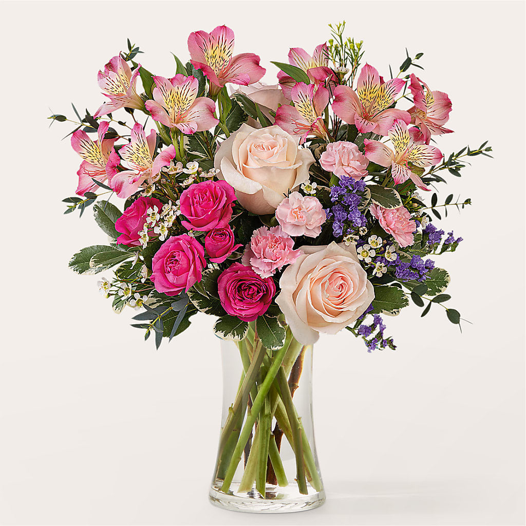 A La Mode Bouquet – Green Leaf, West Springfield MA