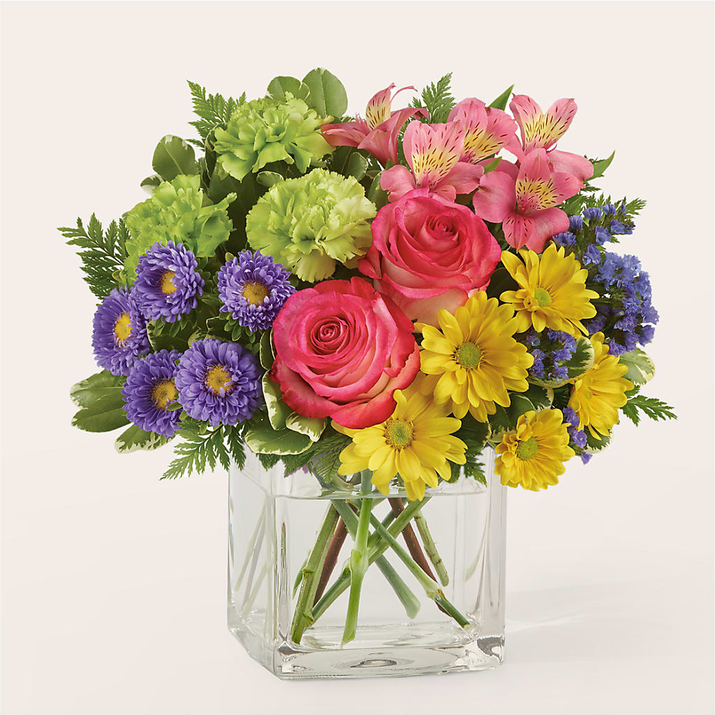 Candy Jar Bouquet – Green Leaf, West Springfield MA