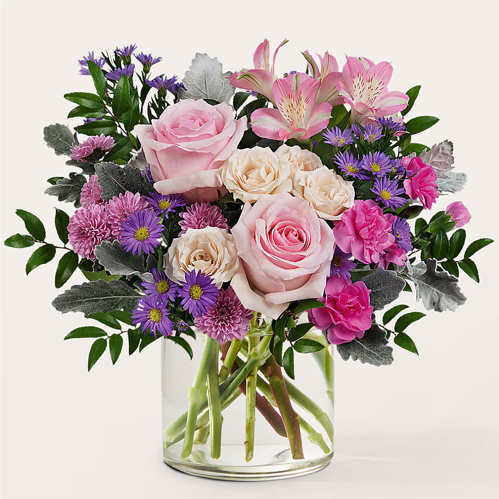 Light as a Feather Bouquet – Green Leaf, West Springfield MA
