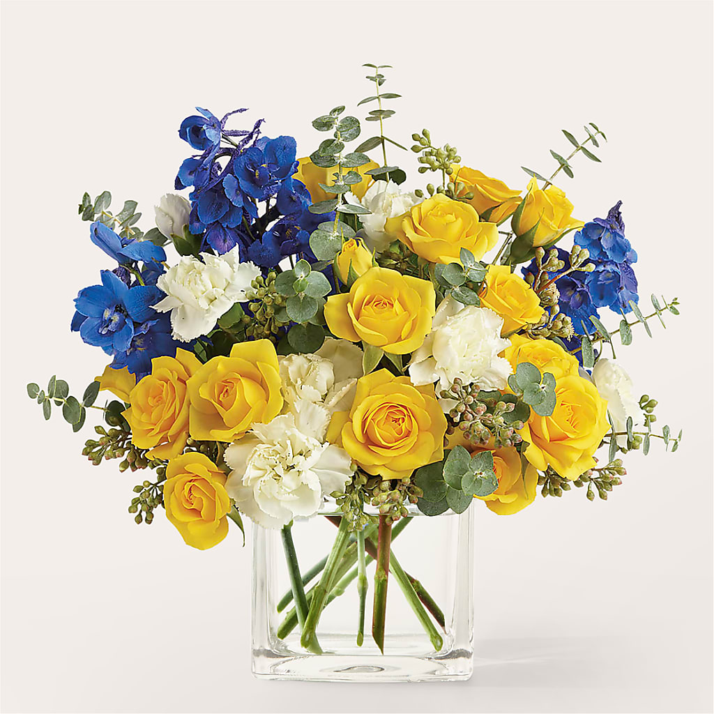 Sparkling Citrine Bouquet – Green Leaf, West Springfield MA