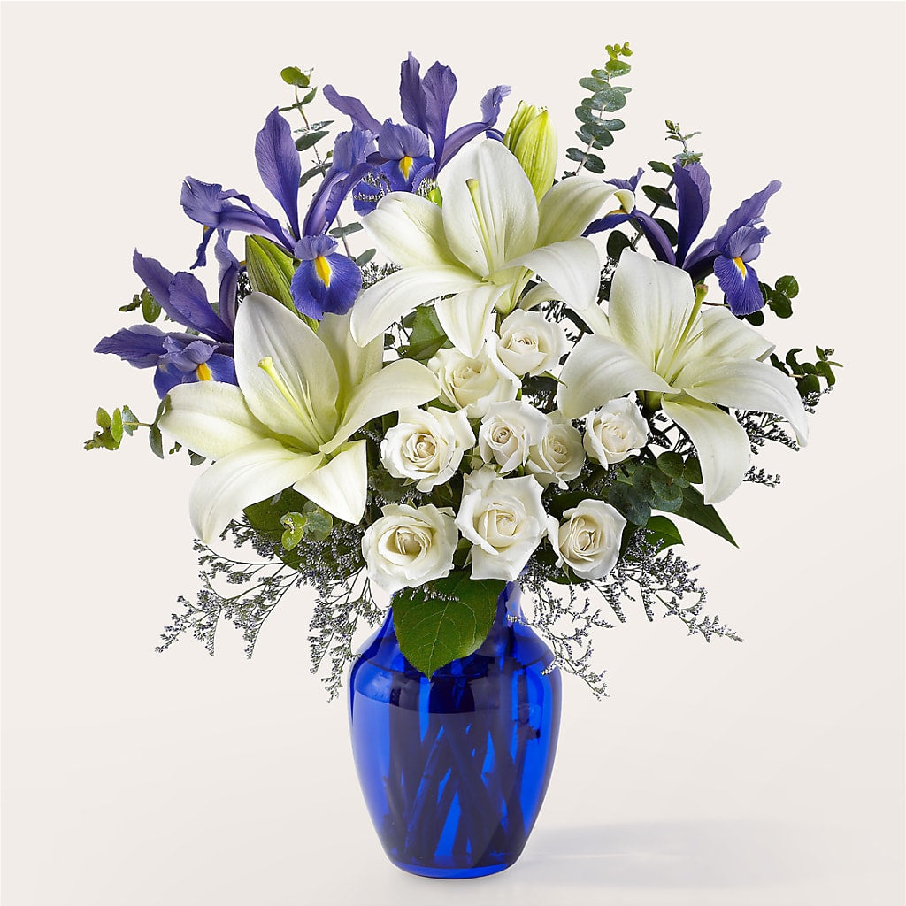 Restorative Pause Bouquet – Green Leaf, West Springfield MA