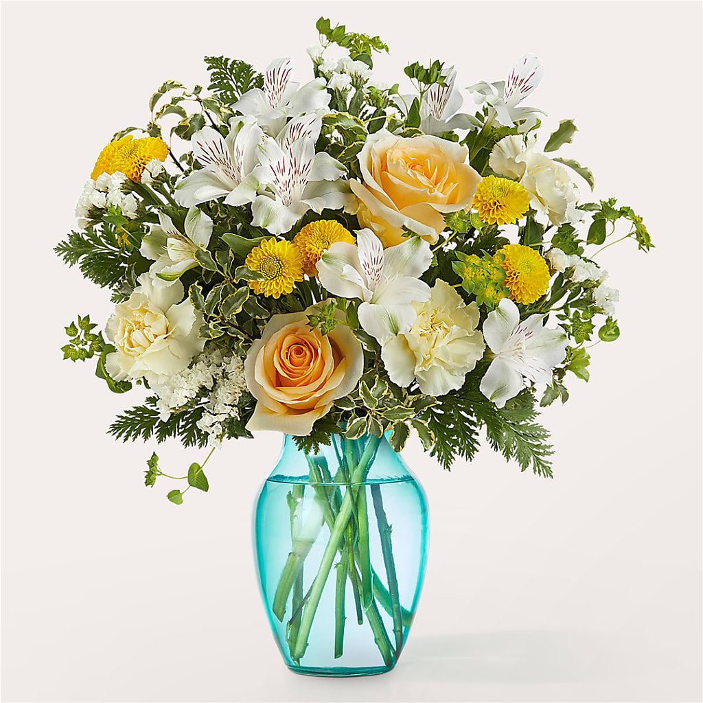 Crisp and Clean Bouquet – Green Leaf, West Springfield MA