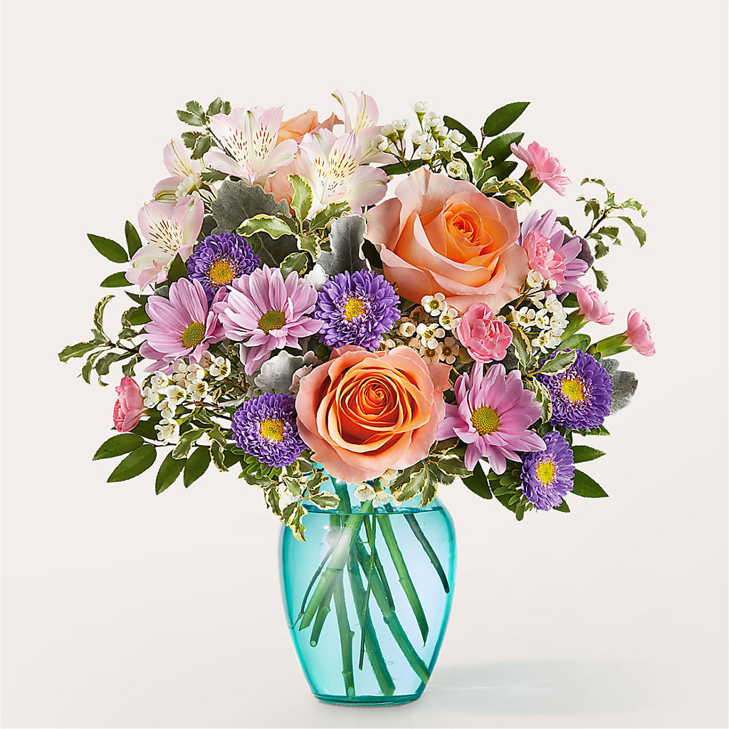 Soft Melody Bouquet – Green Leaf, West Springfield MA