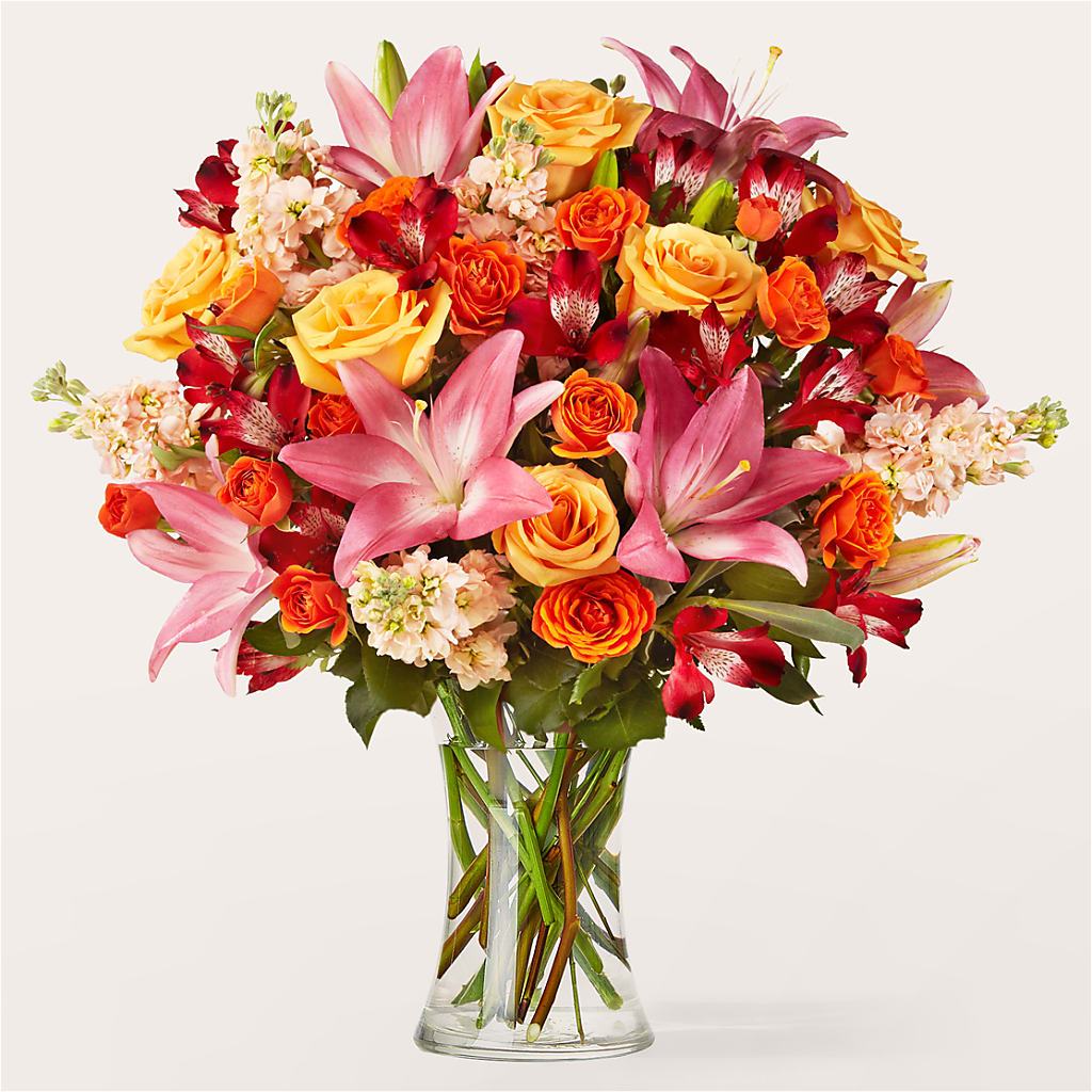 Full Heart Bouquet – Green Leaf, West Springfield MA