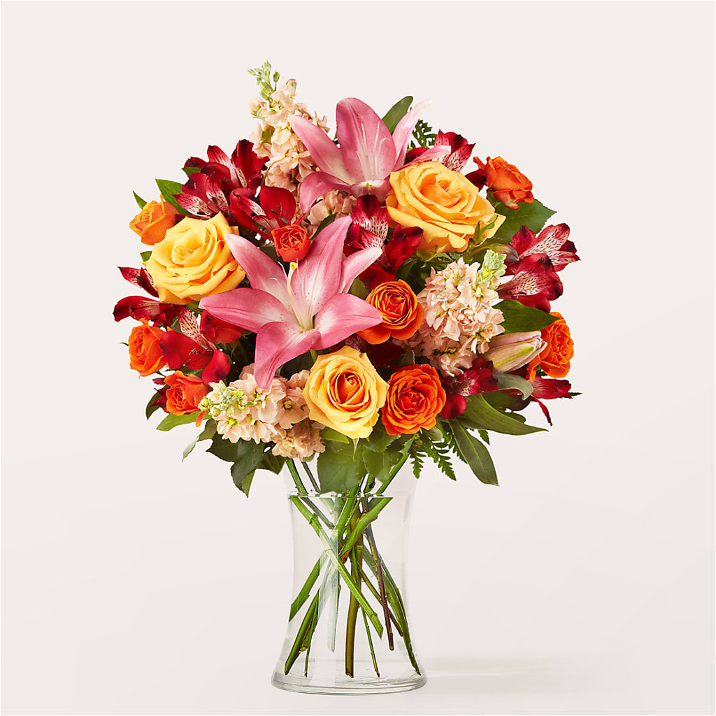 Full Heart Bouquet – Green Leaf, West Springfield MA