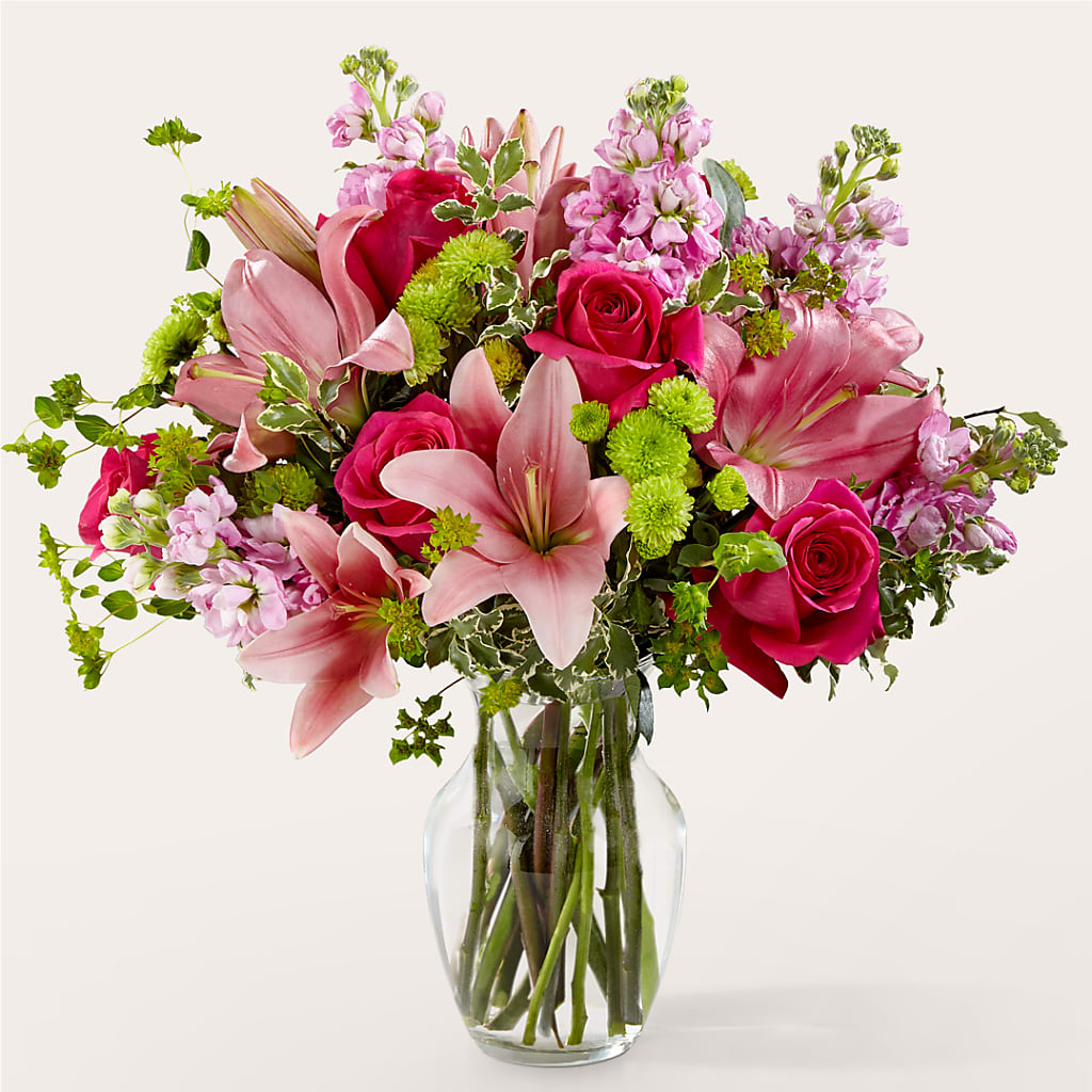 Cross My Heart Bouquet – Green Leaf, West Springfield MA