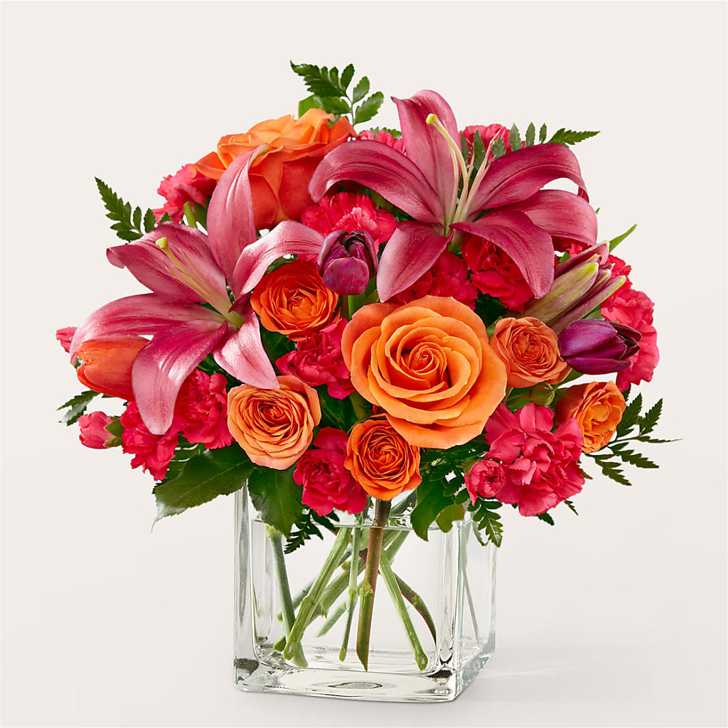 Lucky Lily Bouquet – Green Leaf, West Springfield MA