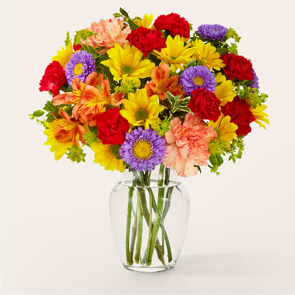 Kaleidoscope Bouquet – Green Leaf, West Springfield MA