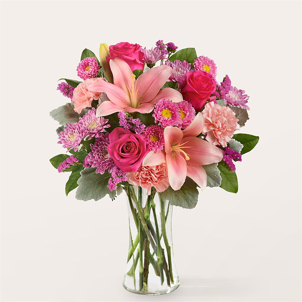 Dream Come True Bouquet – Green Leaf, West Springfield MA