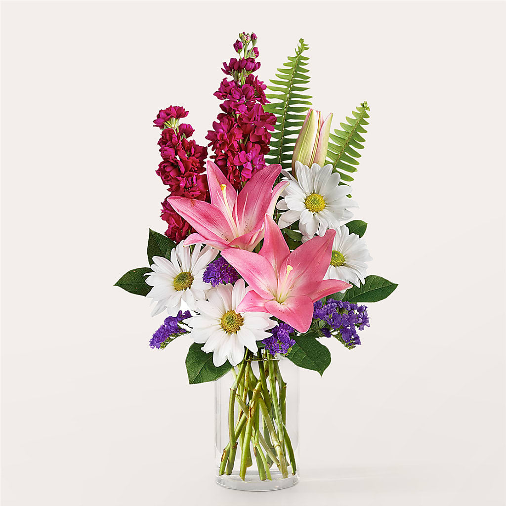 Blooming Spectacle Bouquet – Green Leaf, West Springfield MA