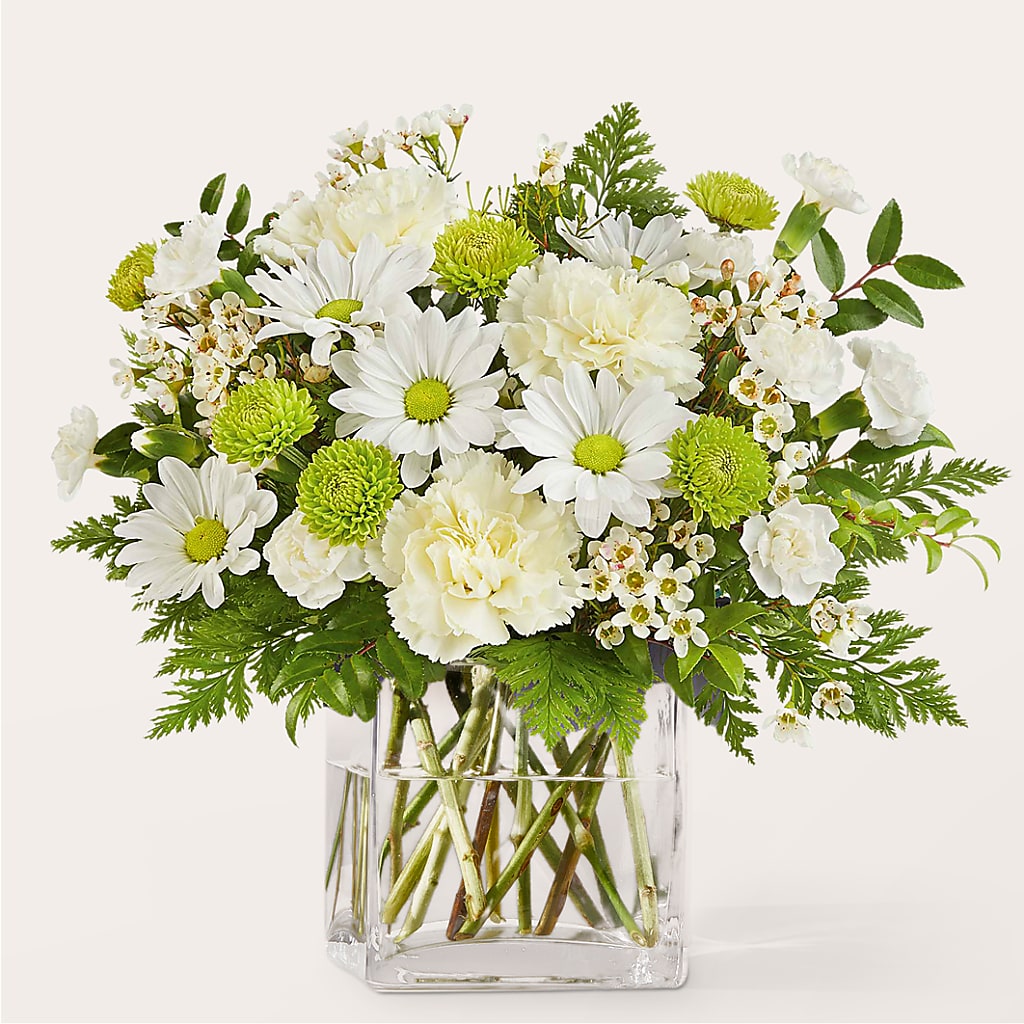 Momentary Meditation Bouquet – Green Leaf, West Springfield MA