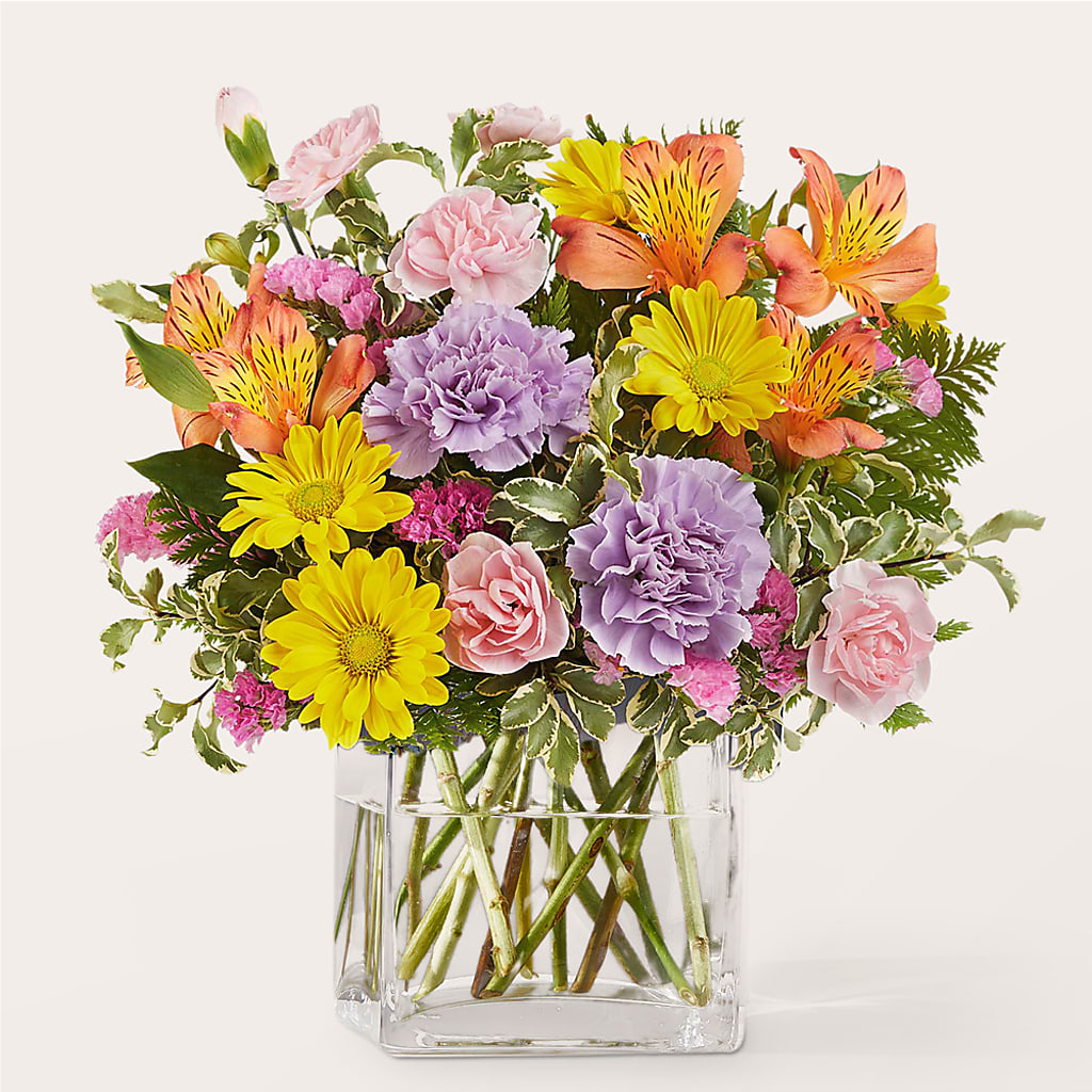 Shades of Happiness Bouquet – Green Leaf, West Springfield MA