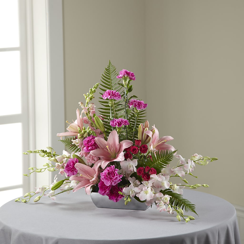 Uplifting Moments Arrangement – Green Leaf, West Springfield MA